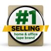 Scotch Magic Tape Invisible Transparent - 12 Rolls for Card Repair-2