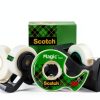 Scotch Magic Tape Invisible Transparent - 12 Rolls for Card Repair-6