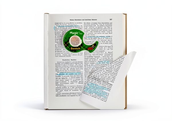 Scotch Magic Tape Invisible Transparent Tape 4 Rolls with Dispensers-5
