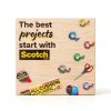 Scotch Magic Tape Invisible Transparent - 12 Rolls for Card Repair-8