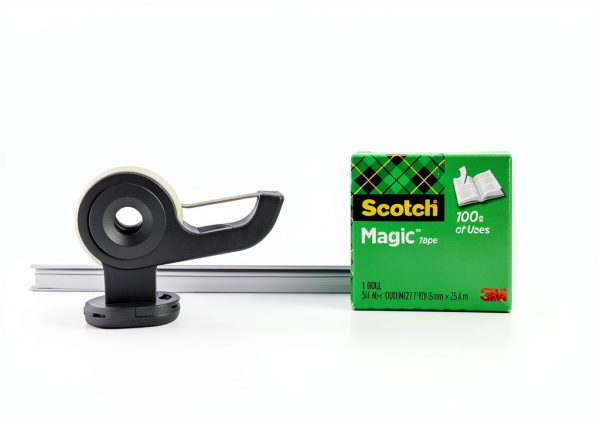 Scotch Magic Tape Invisible Transparent - 12 Rolls for Card Repair-3