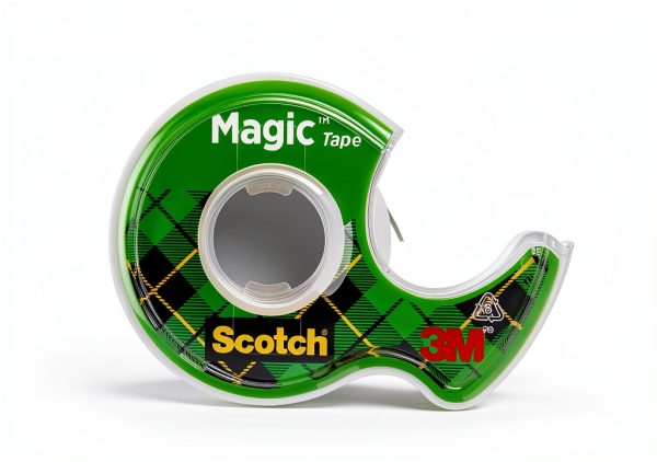 Scotch Magic Tape Invisible Transparent Tape 4 Rolls with Dispensers-1