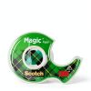 Scotch Magic Tape, Numerous Applications, Invisible, Engineered for Repairing, 1/2 x 750 Inches, 2 Dispensered Rolls-1