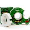 Scotch Magic Tape Invisible Transparent Tape 4 Rolls with Dispensers-6
