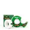 Scotch Magic Tape, Numerous Applications, Invisible, Engineered for Repairing, 1/2 x 750 Inches, 2 Dispensered Rolls-6