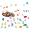 150 Pcs Luminous Mini Resin Animals Miniature Animals Figurines Tiny Little Animals Glow in Dark Small Animal Figures to Hide Mini Animals Micro Landscape Ornaments Fairy Garden Accessories-4