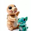130pcs Luminous Mini Resin Animal Figurines Glow in Dark Fairy Garden-5