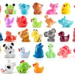 100pcs Mini Resin Animals Figures Glow in Dark for Fairy Garden Decor-0