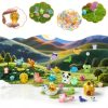 Tardigrade Mini Resin Animals Variety Pack 150 Pcs Glow in Dark Garden-5
