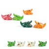 150 Pcs Luminous Mini Resin Animals Miniature Animals Figurines Tiny Little Animals Glow in Dark Small Animal Figures to Hide Mini Animals Micro Landscape Ornaments Fairy Garden Accessories-6