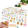 Tardigrade Mini Resin Animals Variety Pack 150 Pcs Glow in Dark Garden-1