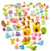 Tardigrade Mini Resin Animals Variety Pack 150 Pcs Glow in Dark Garden-0