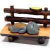 Miniature Cute Cat Figurines - 12 Pcs Decor, Fairy Cat Succulent,-5
