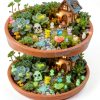 Tardigrade Mini Resin Animals Variety Pack 150 Pcs Glow in Dark Garden-2