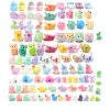 150 Pcs Luminous Mini Resin Animals Miniature Animals Figurines Tiny Little Animals Glow in Dark Small Animal Figures to Hide Mini Animals Micro Landscape Ornaments Fairy Garden Accessories-7
