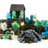 130pcs Luminous Mini Resin Animal Figurines Glow in Dark Fairy Garden-2