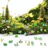 150 Pcs Luminous Mini Resin Animals Miniature Animals Figurines Tiny Little Animals Glow in Dark Small Animal Figures to Hide Mini Animals Micro Landscape Ornaments Fairy Garden Accessories-5