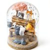 Miniature Cute Cat Figurines - 12 Pcs Decor, Fairy Cat Succulent,-4