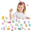 150 Pcs Luminous Mini Resin Animals Miniature Animals Figurines Tiny Little Animals Glow in Dark Small Animal Figures to Hide Mini Animals Micro Landscape Ornaments Fairy Garden Accessories-3