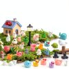 50Pcs Mini Resin Animals for Fairy Garden Decor, URSKYTOUS Tiny Animal-1