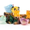 130pcs Luminous Mini Resin Animal Figurines Glow in Dark Fairy Garden-6