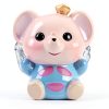 130pcs Luminous Mini Resin Animal Figurines Glow in Dark Fairy Garden-7