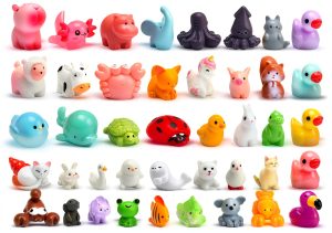 50Pcs Mini Resin Animals for Fairy Garden Decor, URSKYTOUS Tiny Animal-0