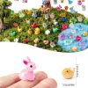 240 Pcs Mini Resin Animals Variety Tiny Figures for Fairy Garden Decor-2