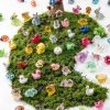 240 Pcs Mini Resin Animals Variety Tiny Figures for Fairy Garden Decor-4