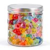 Mini Resin Animals Figures to Hide 200 pcs Tiny Resin Animals Glow in The Dark Variety Pack Bulk for Fish Tank Aquarium Fairy Garden Accessories Decorations-0