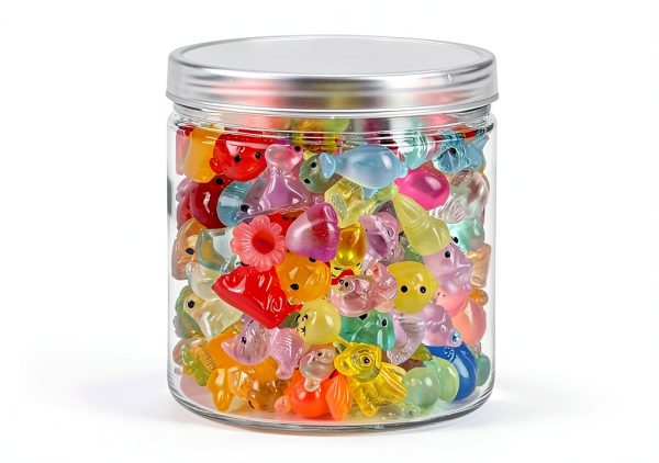 Mini Resin Animals Figures to Hide 200 pcs Tiny Resin Animals Glow in The Dark Variety Pack Bulk for Fish Tank Aquarium Fairy Garden Accessories Decorations-0