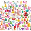 240 Pcs Mini Resin Animals Variety Tiny Figures for Fairy Garden Decor-7