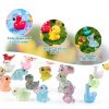 240 Pcs Mini Resin Animals Variety Tiny Figures for Fairy Garden Decor-3
