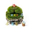 Mini Resin Animals Figures to Hide 200 pcs Tiny Resin Animals Glow in The Dark Variety Pack Bulk for Fish Tank Aquarium Fairy Garden Accessories Decorations-1